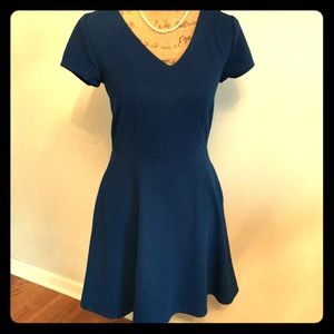 Navy blue dress